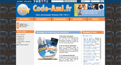 Desktop Screenshot of gamertag-fr.com